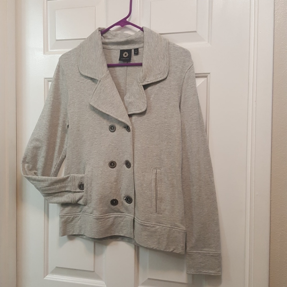Soft & comfy jacket light Heather gray